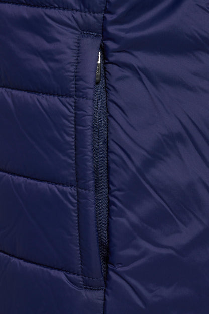 HUMMEL - Hmlgo Quilted Hood Jacket Woman - Marine