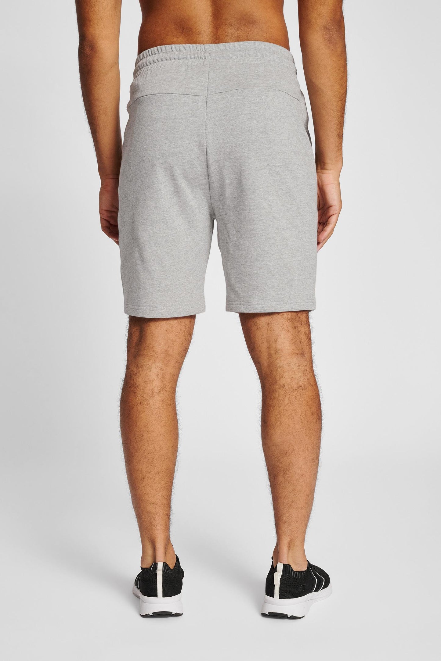 HUMMEL - Hmlicons Regular Shorts - Grey Melange