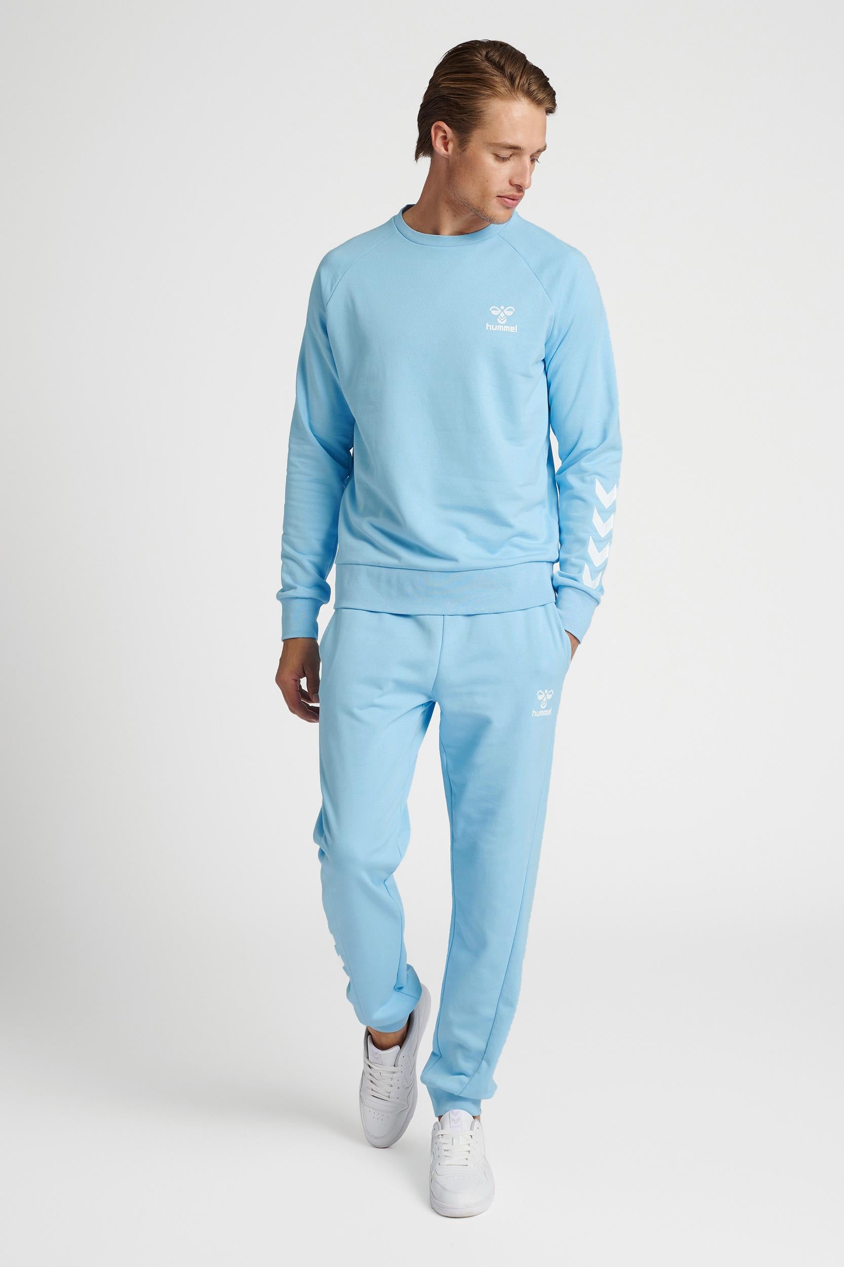 HUMMEL - Hmlisam 2.0 Sweatshirt - Placid Blue