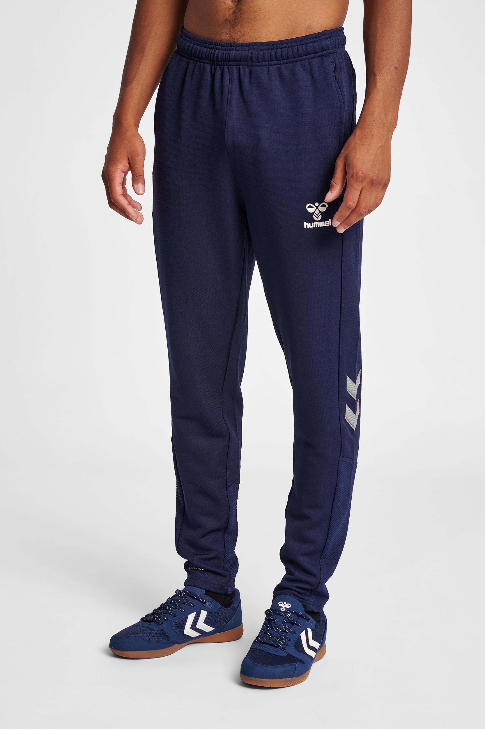 HUMMEL - Hmllead Football Pants - Marine