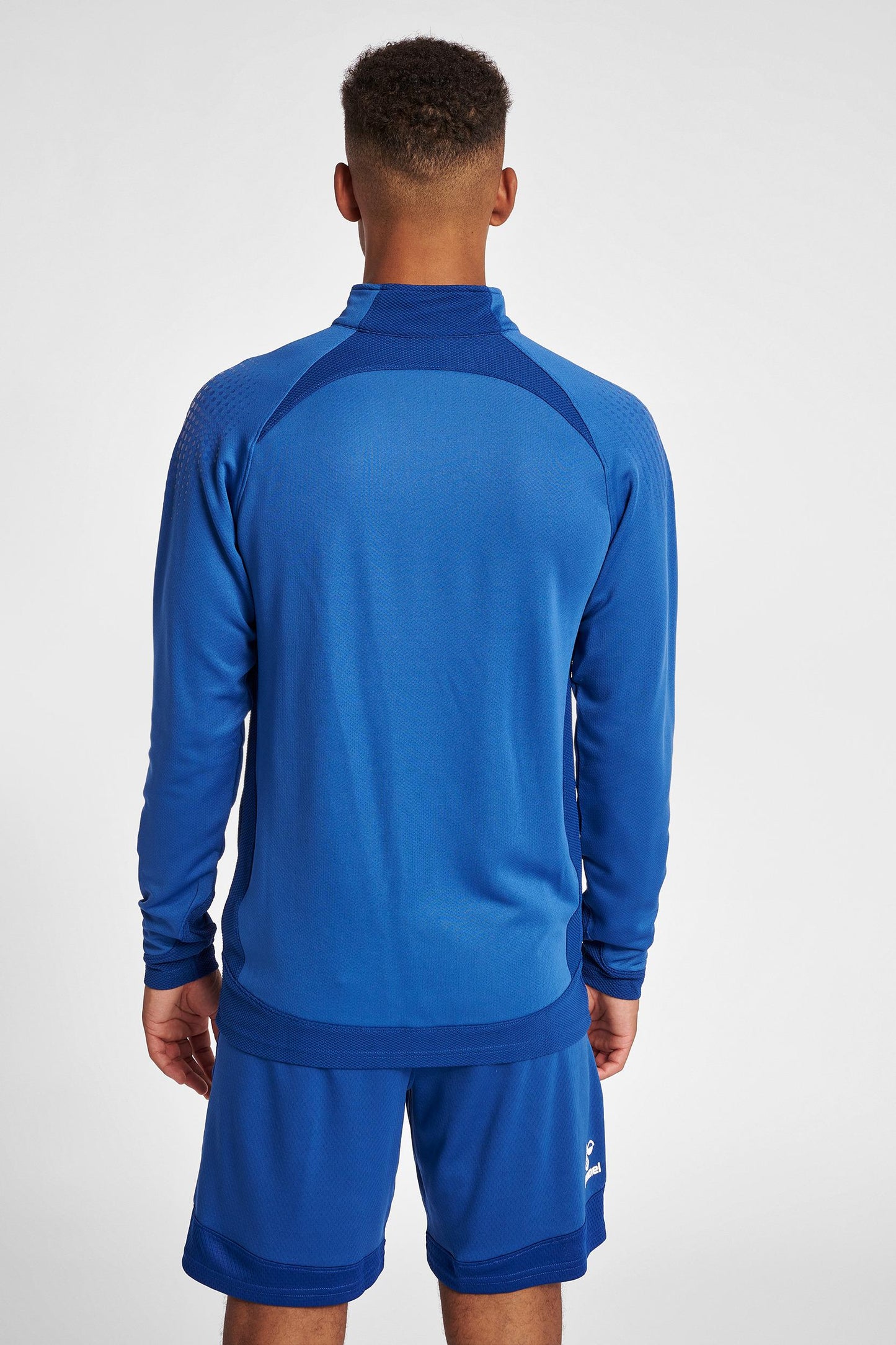 HUMMEL - Hmllead Half Zip - True Blue