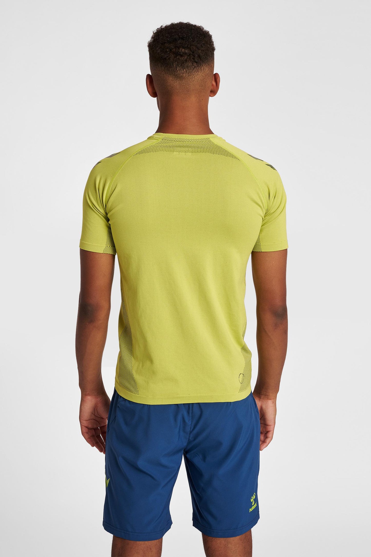 HUMMEL - Hmllead Pro Seamless Trn Jrs - Lime Punch