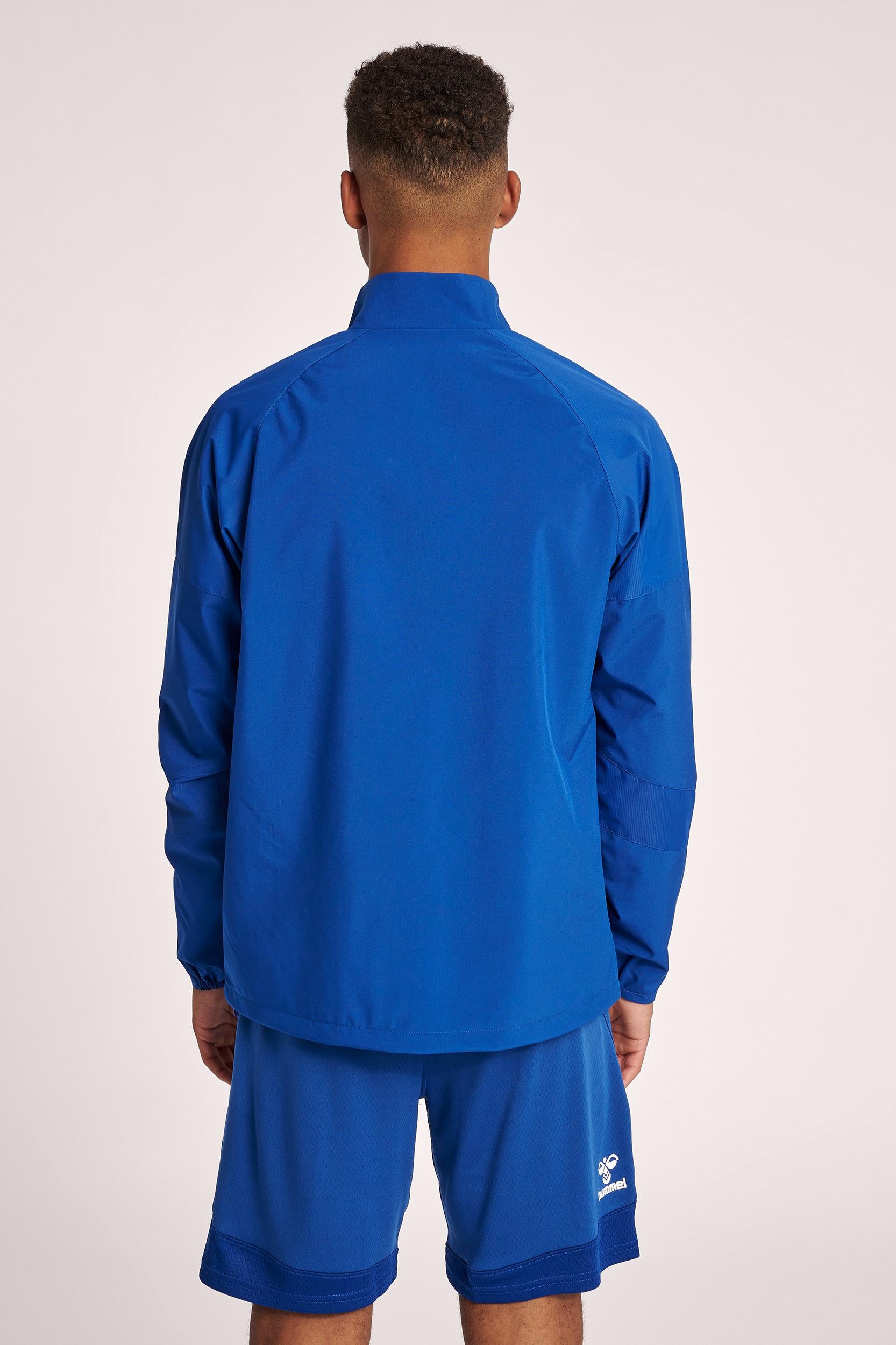 HUMMEL - Hmllead Training Jacket - True Blue