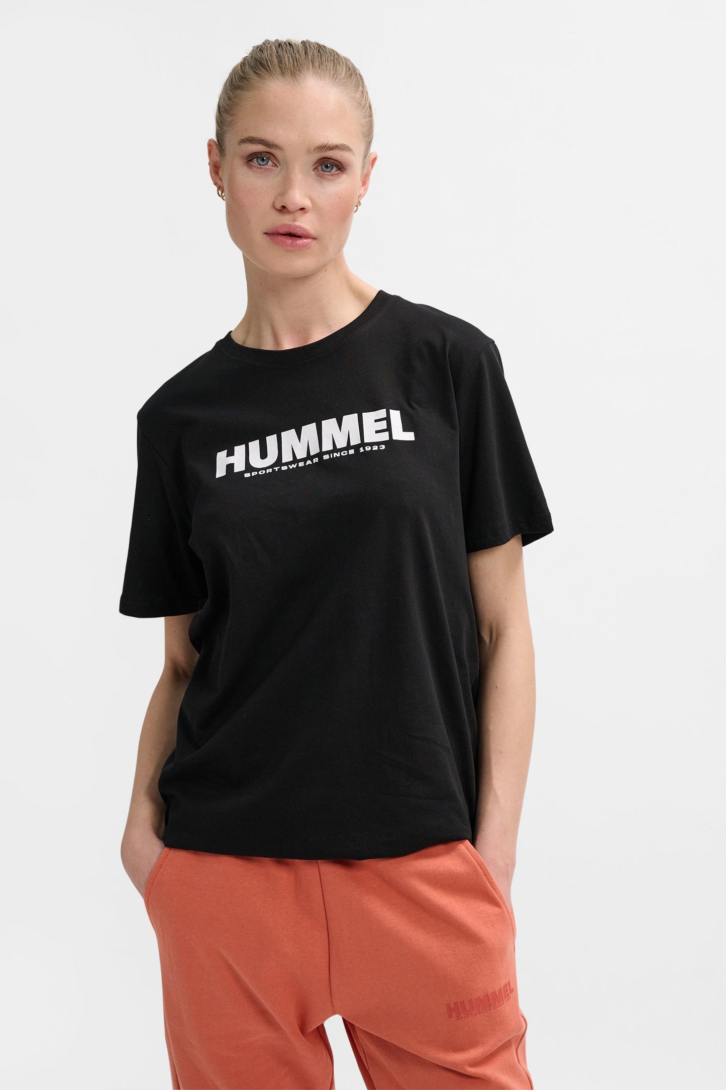 HUMMEL - Hmllegacy T-shirt - Black