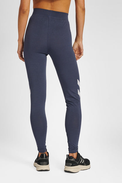 HUMMEL - Hmllegacy Woman High Waist Tights - Blue Nights