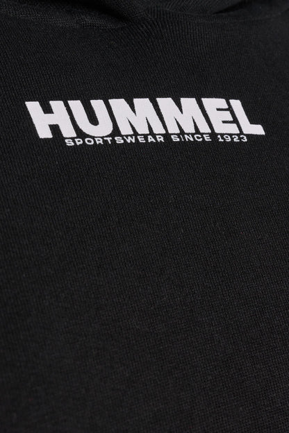 HUMMEL - Hmllegacy Woman Hoodie Plus - Black