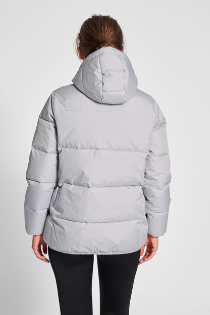 HUMMEL - Hmllgc Nicola Puff Jacket - Harbor Mist