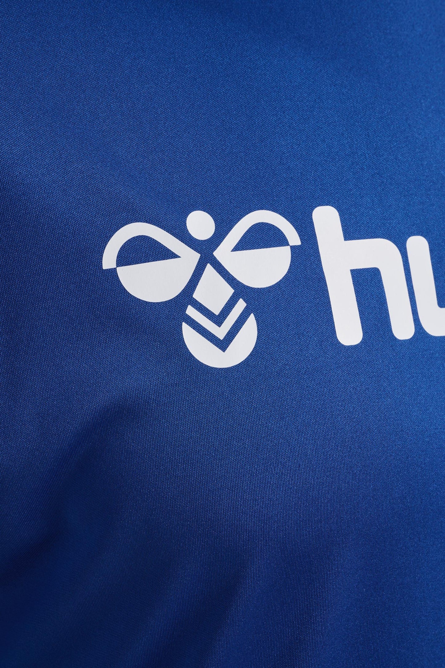 HUMMEL - Hmllogo Jersey S/s - True Blue