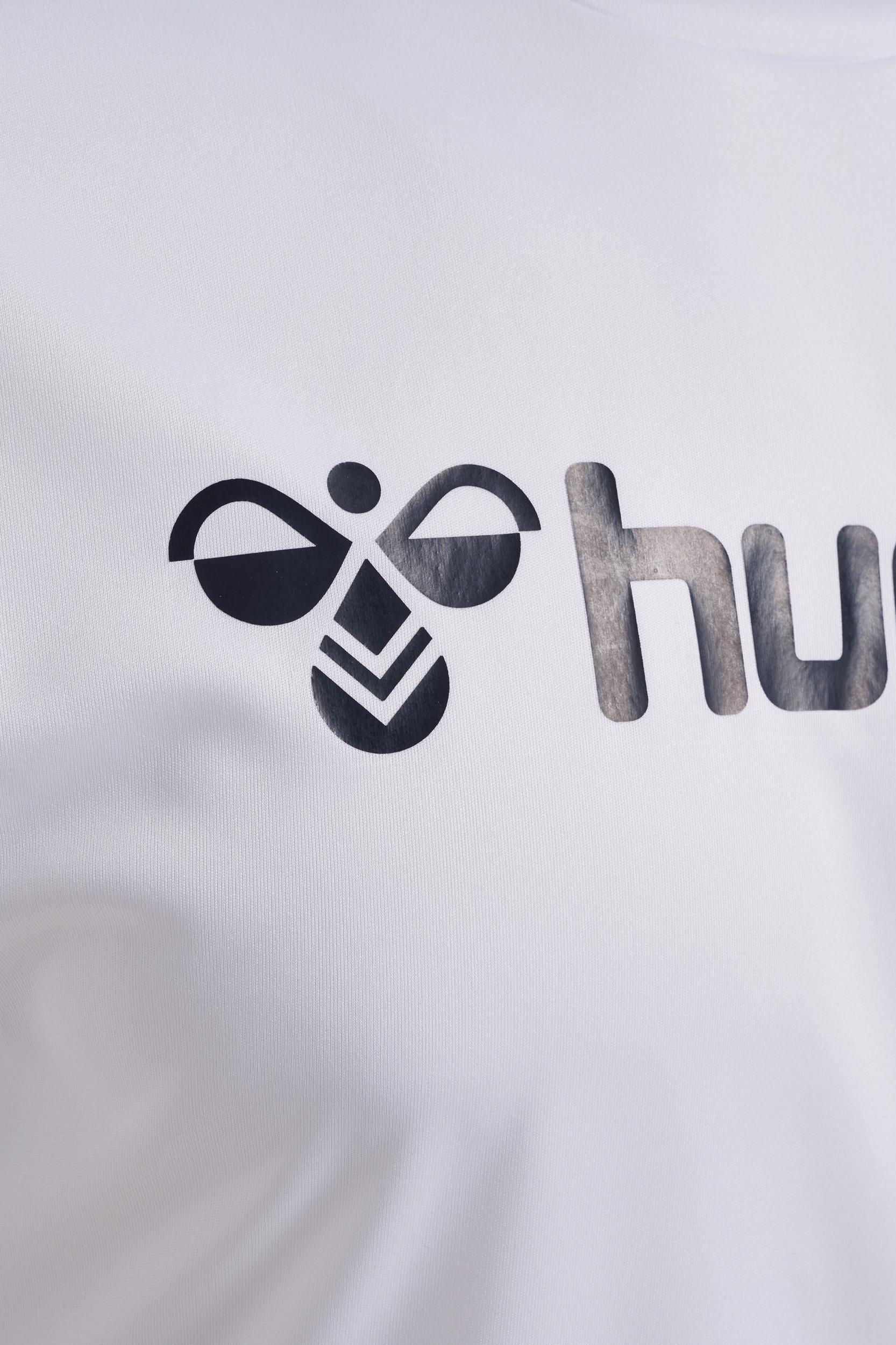 HUMMEL - Hmllogo Jersey S/s - White