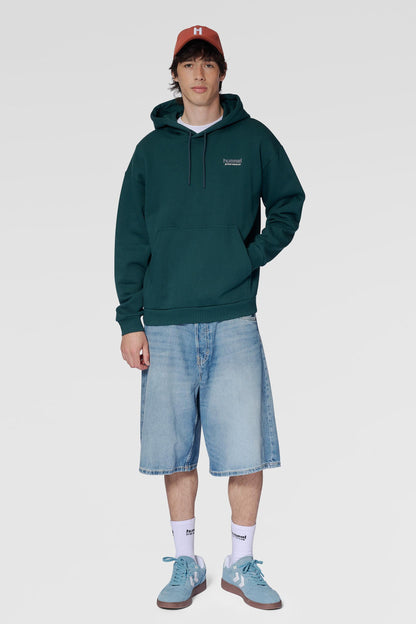 HUMMEL - Hmlloose Hoodie Sportswear - Ponderosa Pine