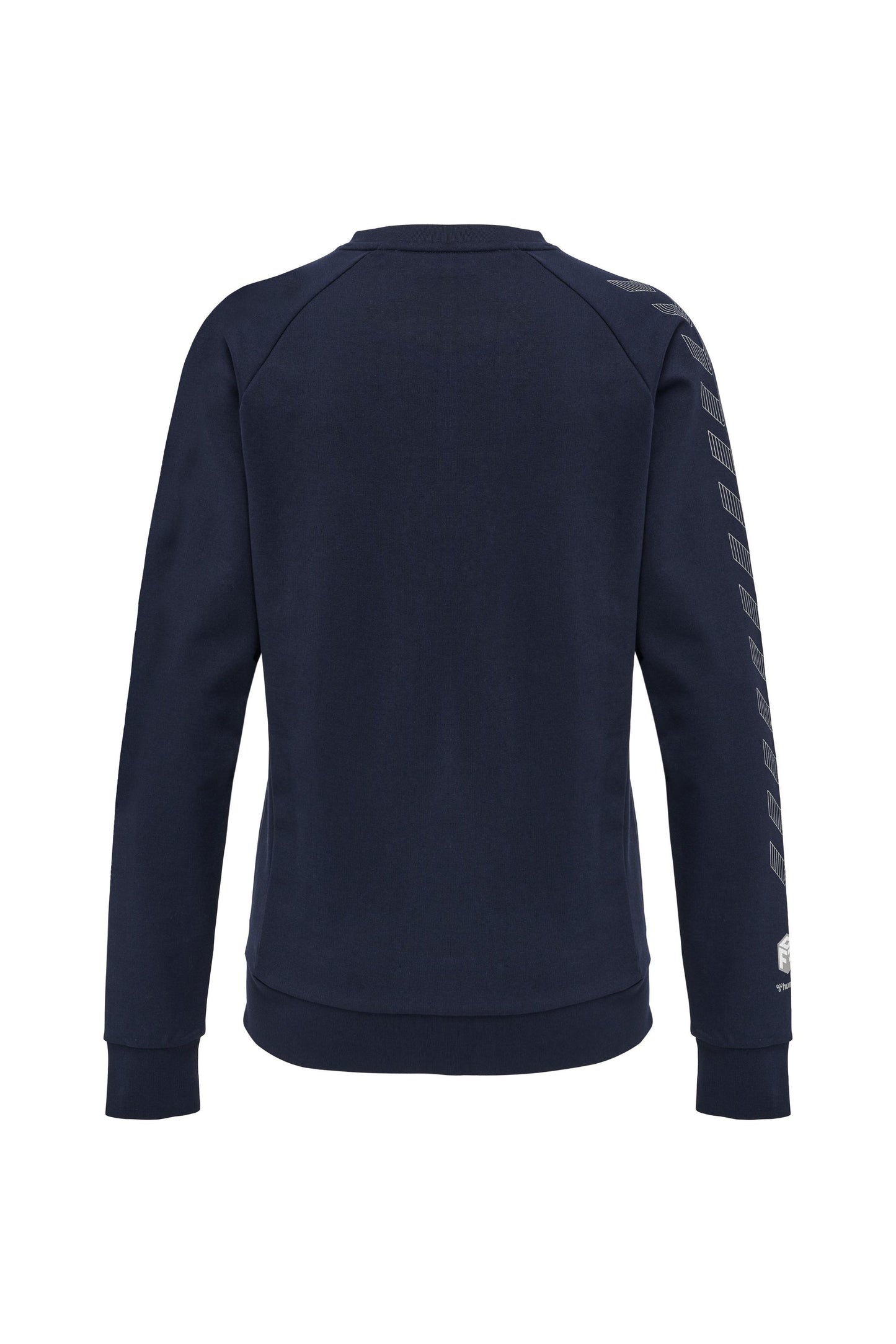 HUMMEL - Hmlmove Grid Cotton Sweatshirt Woma - Marine