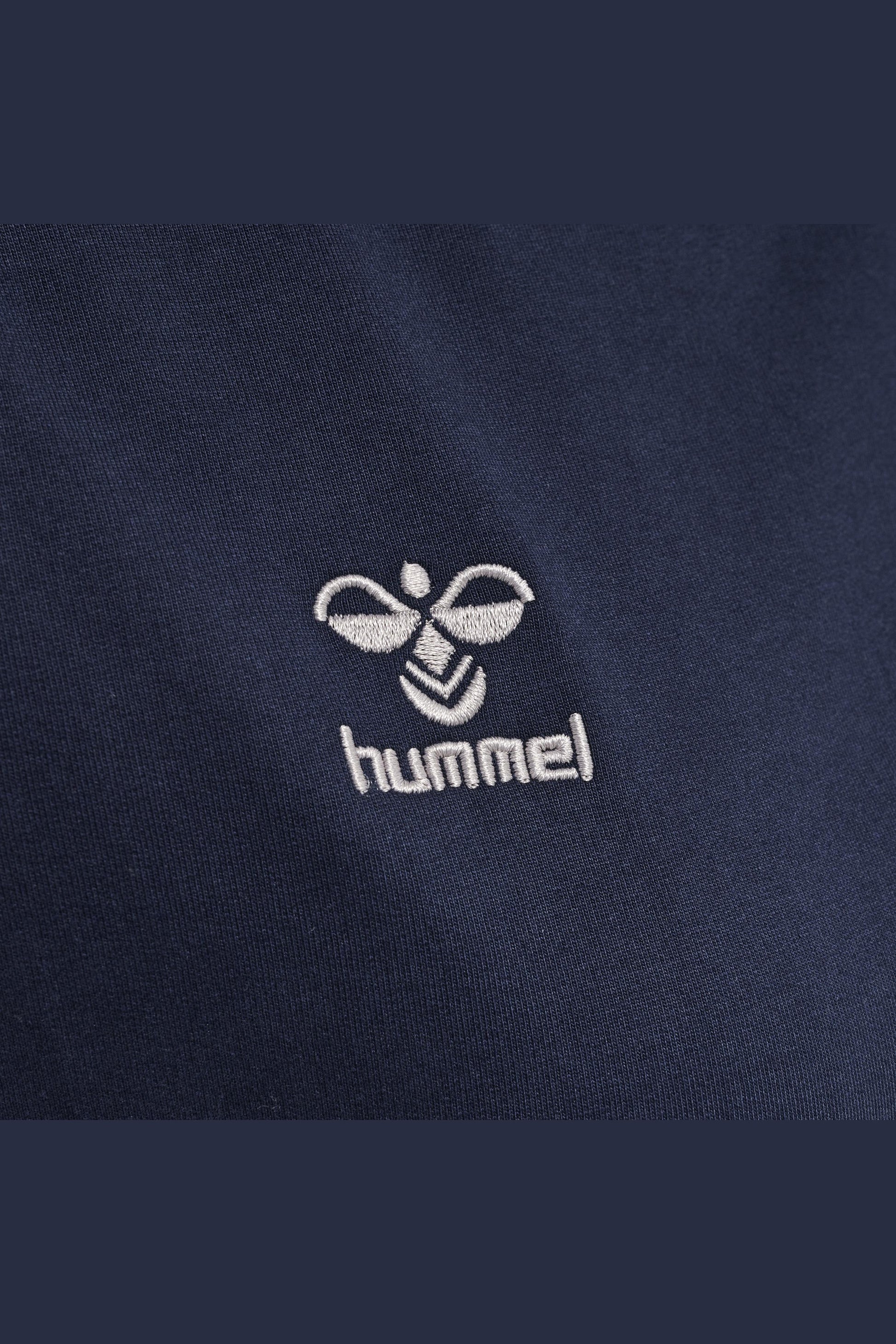 HUMMEL - Hmlmove Grid Cotton Sweatshirt Woma - Marine