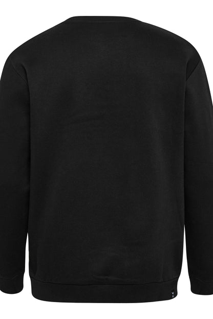 HUMMEL - Hmlmover Cotton Sweatshirt - Black