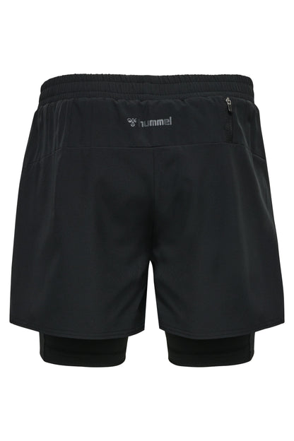 HUMMEL - Hmlmt Force 2 In 1 Shorts - Black