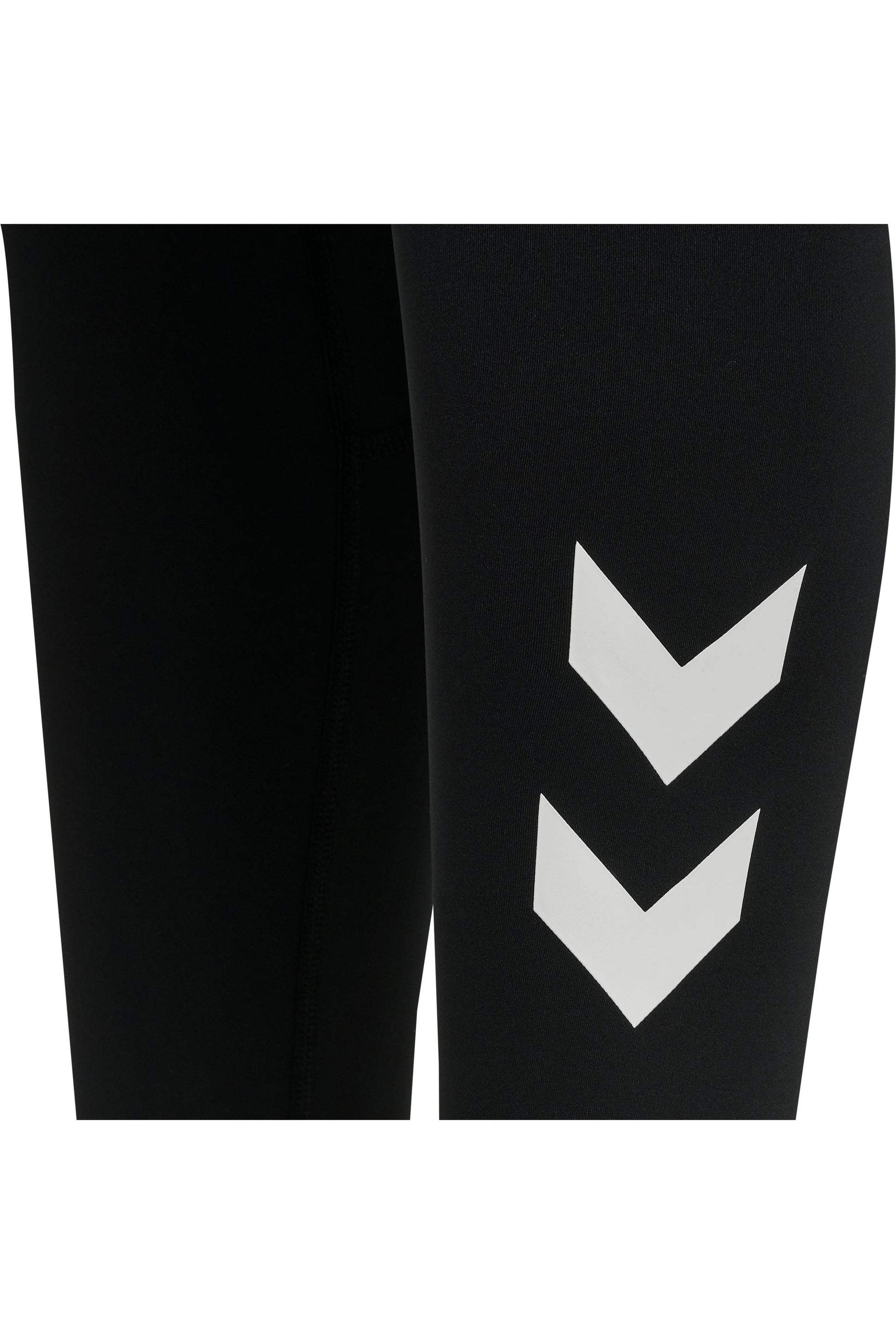 HUMMEL - Hmlmt Grace High Waist Tights - Black