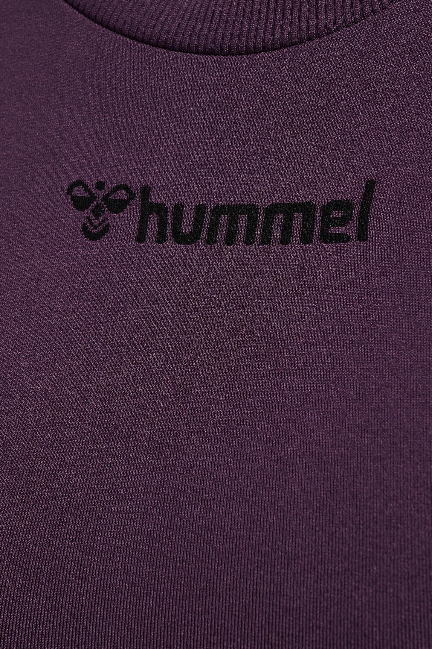 HUMMEL - Hmlmt Shaping Seamless T-shirt L/s - Plum Perfect