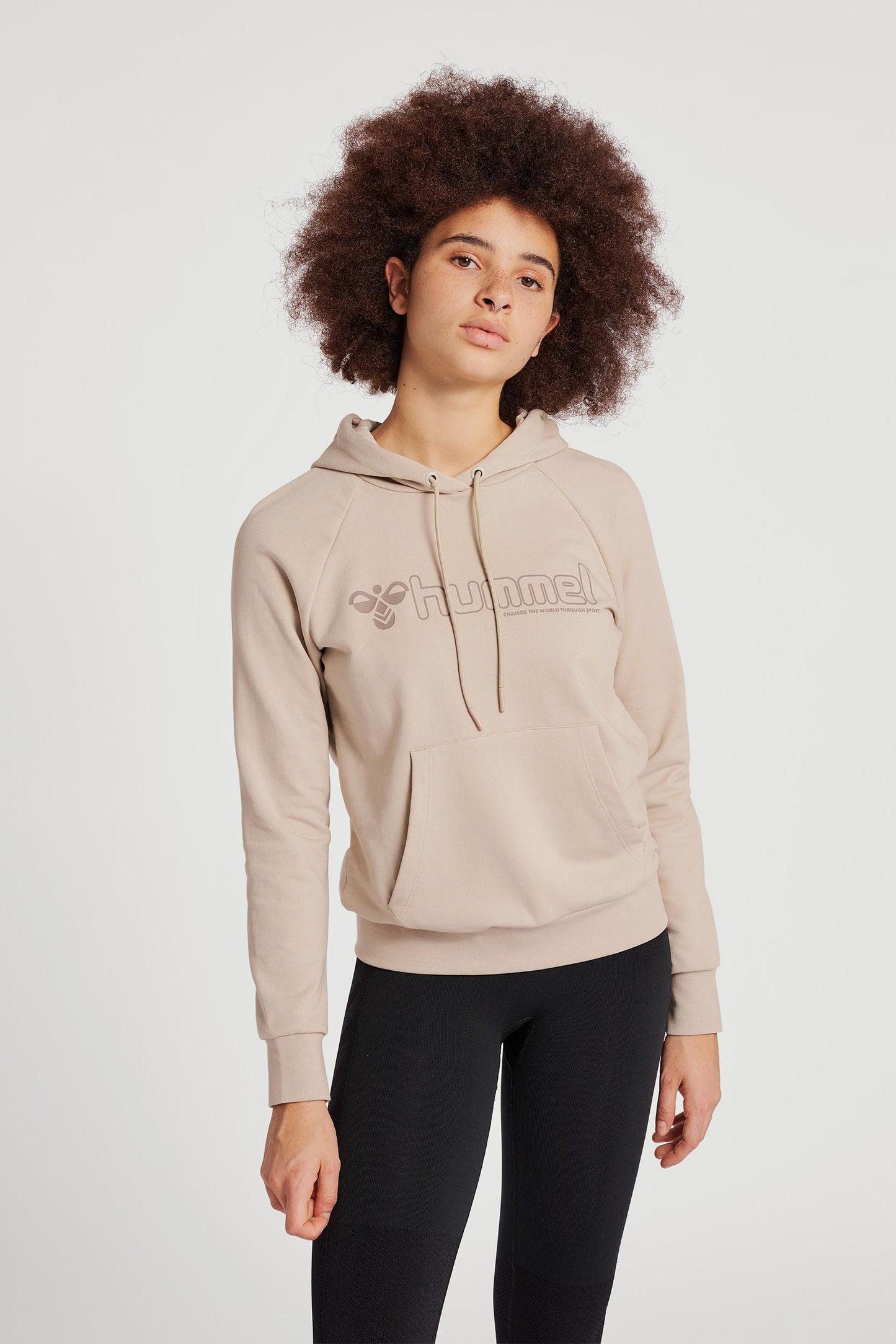 HUMMEL - Hmlnoni 2.0 Hoodie - Chateau Gray