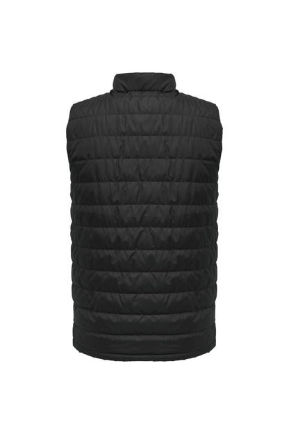 HUMMEL - Hmlnorth Waistcoat - Black/asphalt