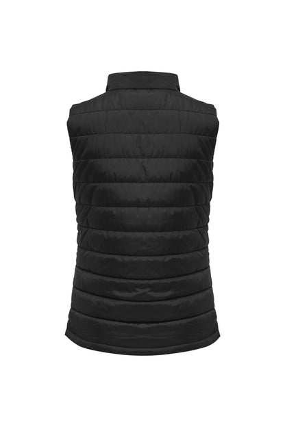 HUMMEL - Hmlnorth Waistcoat Woman - Black/asphalt