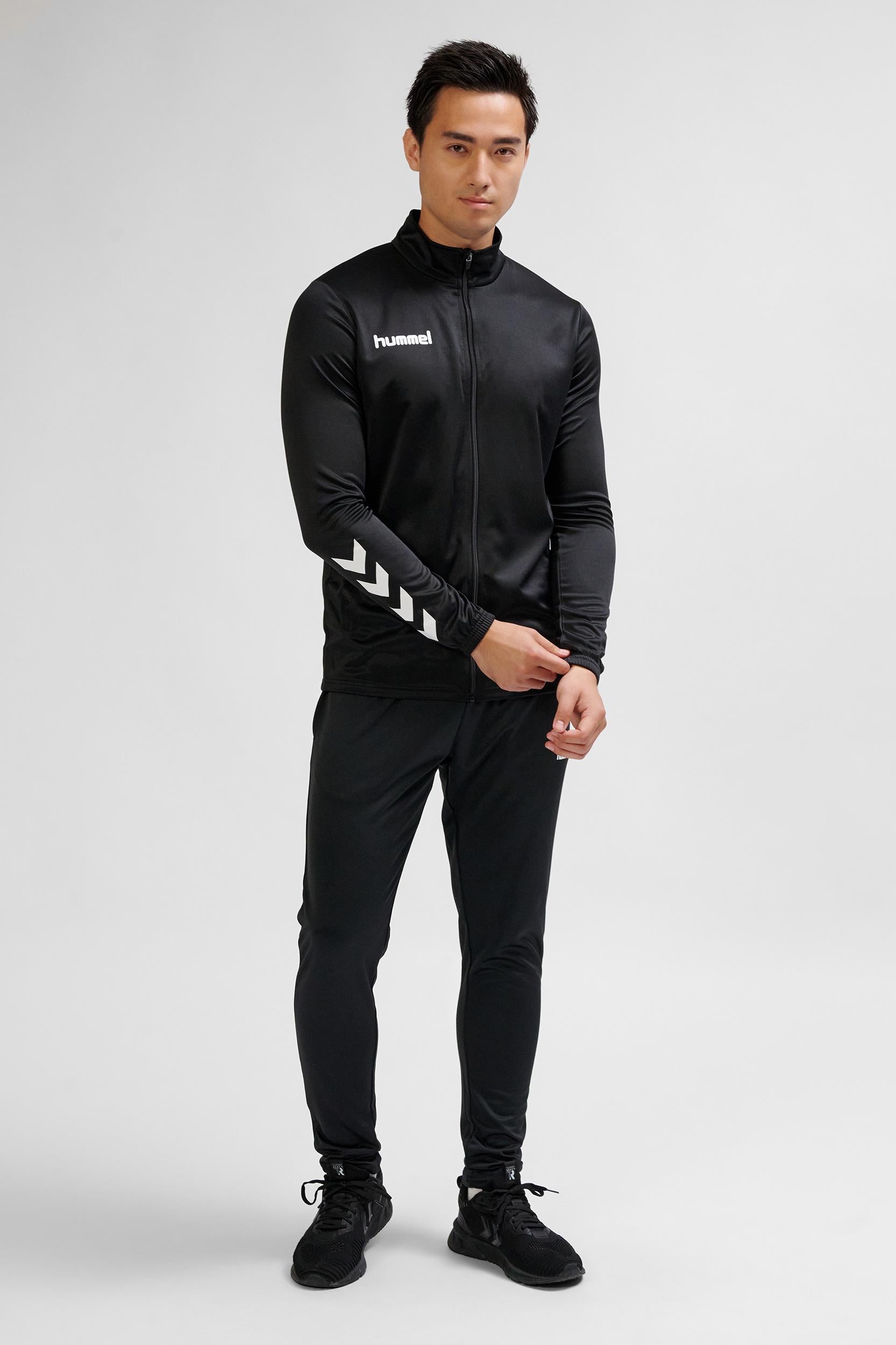 HUMMEL - Hmlpromo Poly Suit - Black