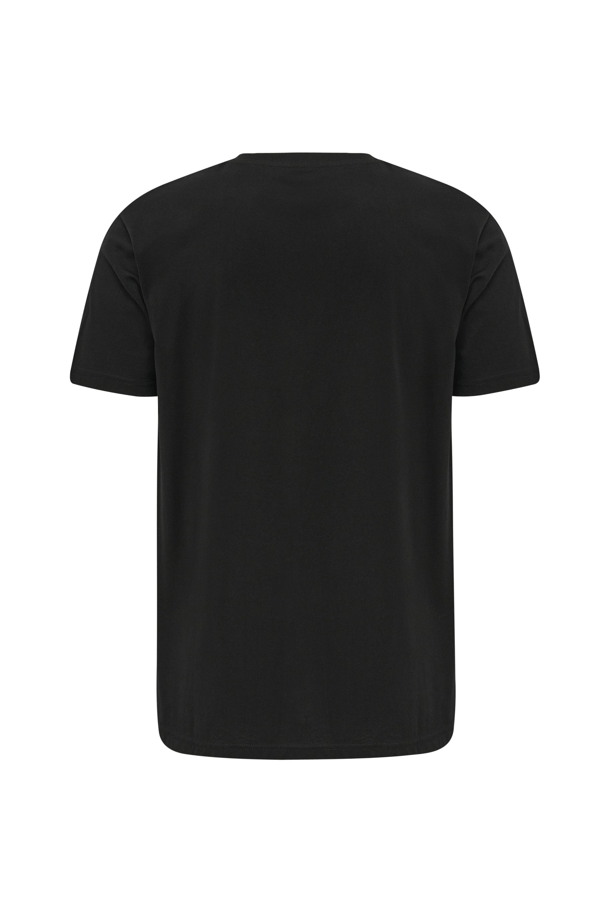 HUMMEL - Hmlred Basic T-shirt S/s - Black