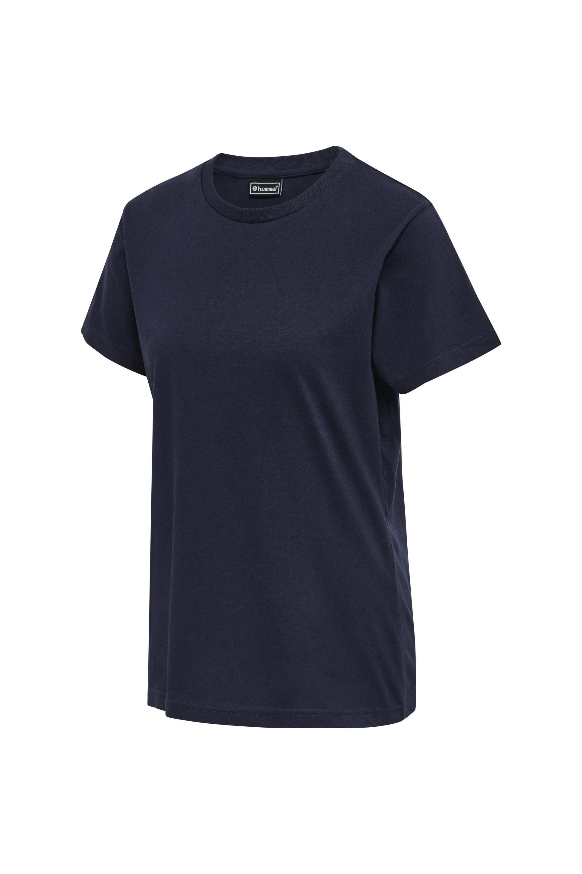 HUMMEL - Hmlred Basic T-shirt S/s Woman - Marine