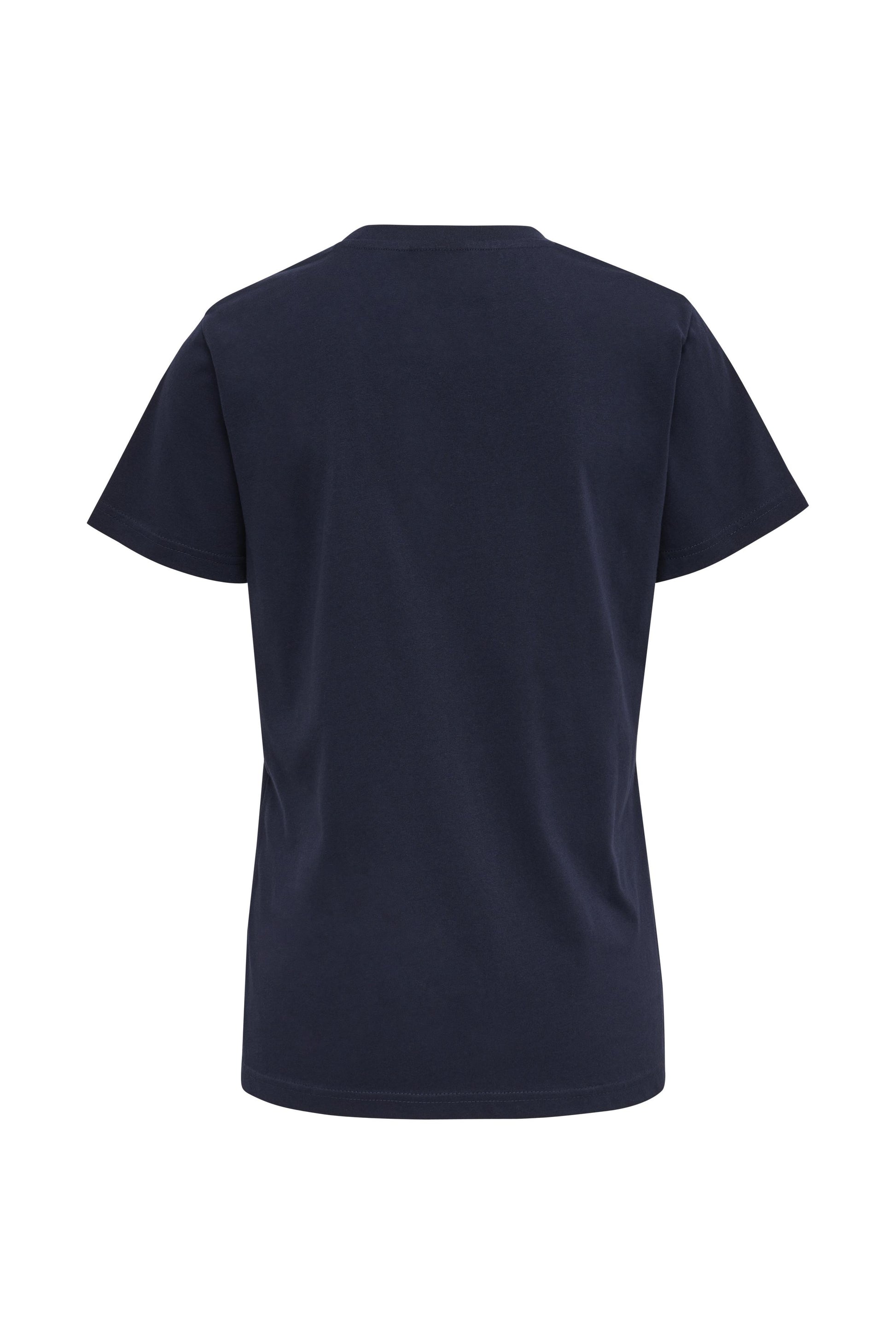 HUMMEL - Hmlred Basic T-shirt S/s Woman - Marine