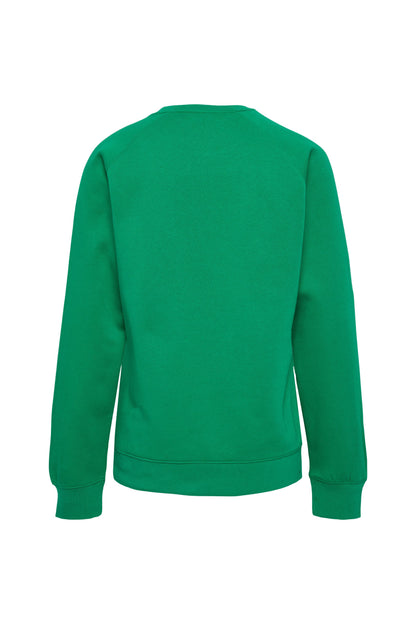 HUMMEL - Hmlred Classic Sweatshirt Woman - Jelly Bean