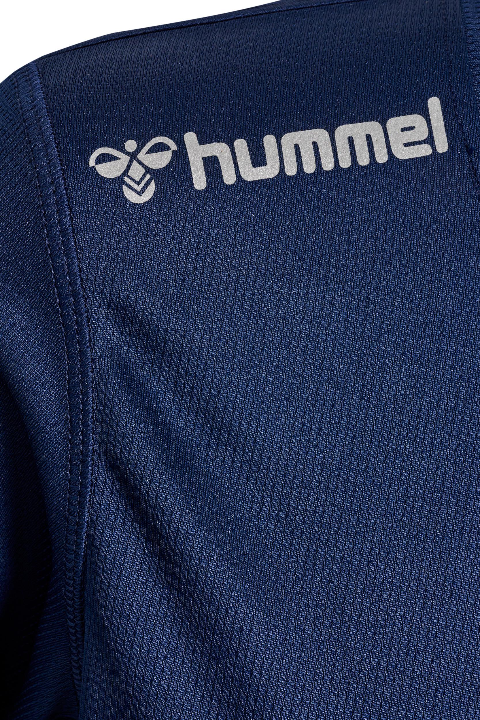 HUMMEL - Hmlrun Jersey L/s Woman - Black Iris