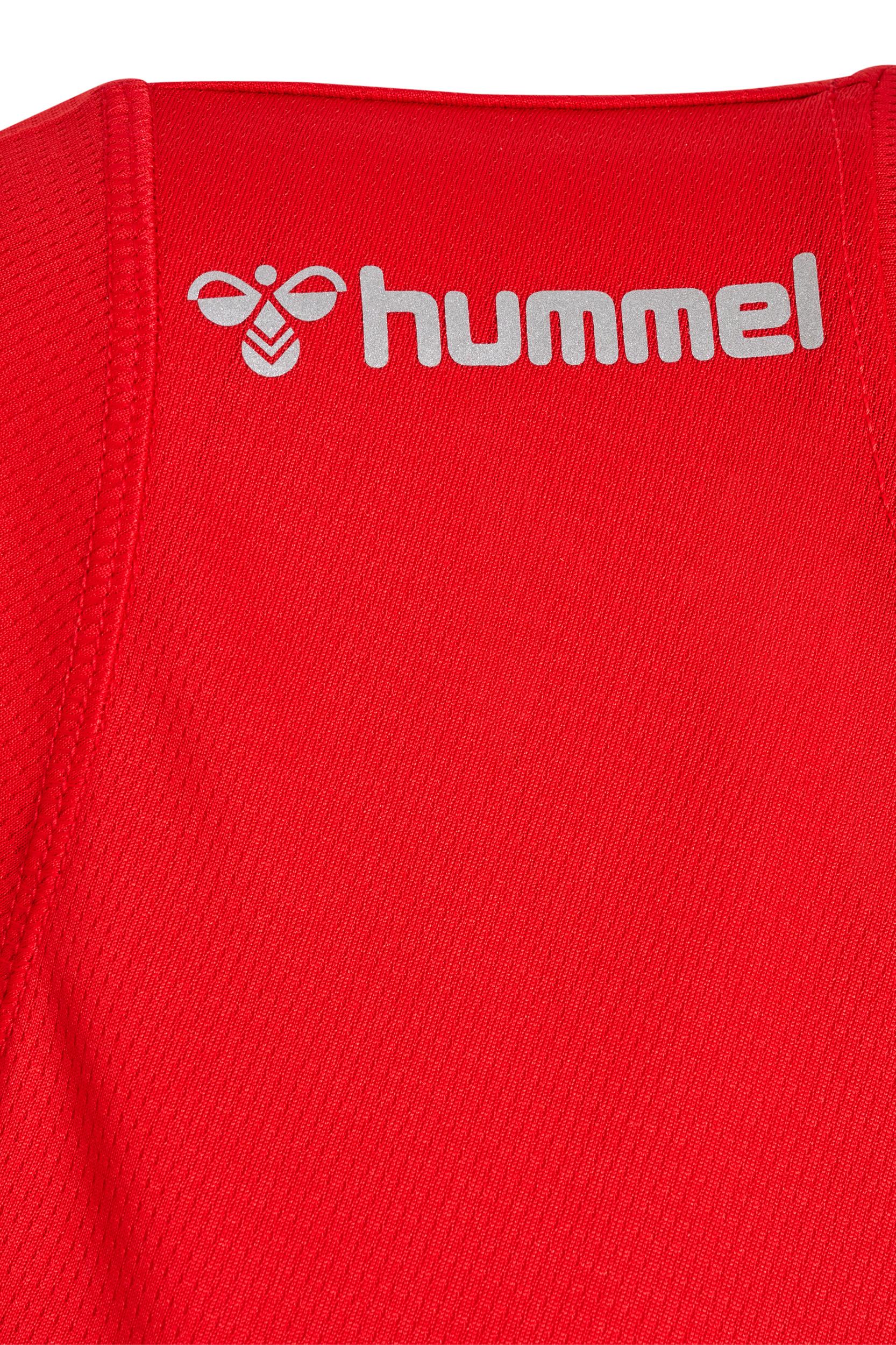 HUMMEL - Hmlrun Jersey S/s Woman - Tango Red