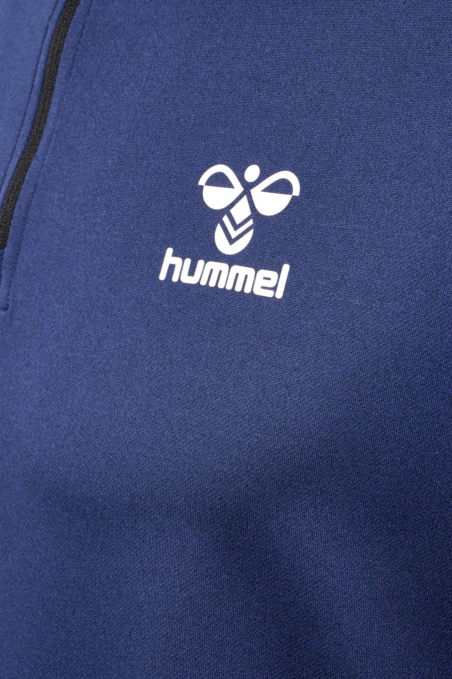 HUMMEL - Hmlsprint Half Zip - Black Iris