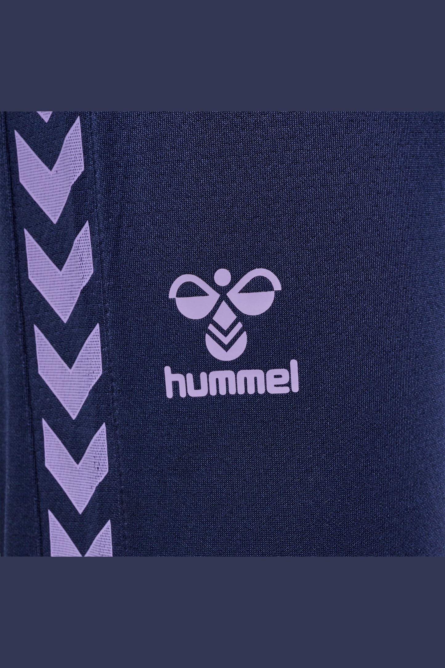 HUMMEL - Hmlstaltic Training Pants Woman - Marine/paisley Purple