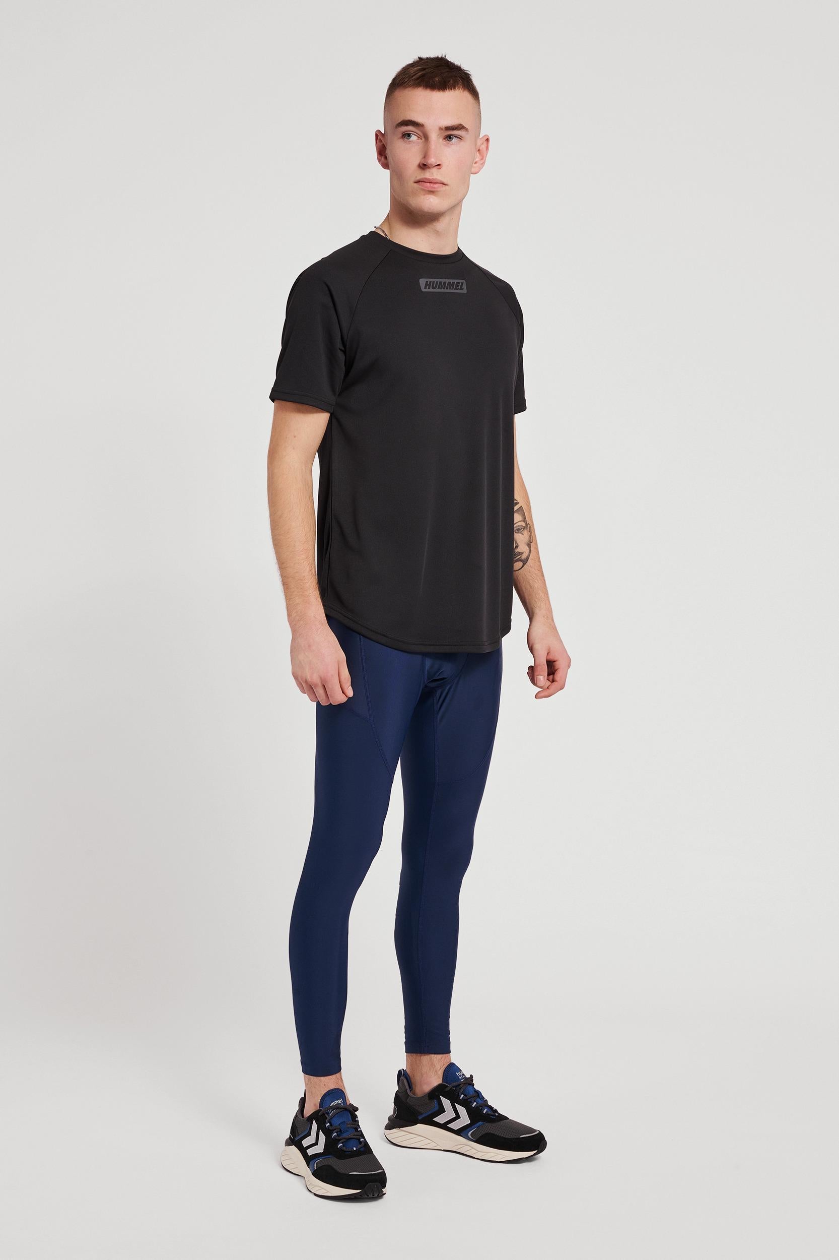 HUMMEL - Hmlte Topaz Tights - Insignia Blue