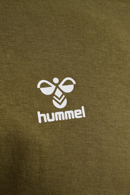 HUMMEL - Hmltravel Sweat Hoodie - Military Olive