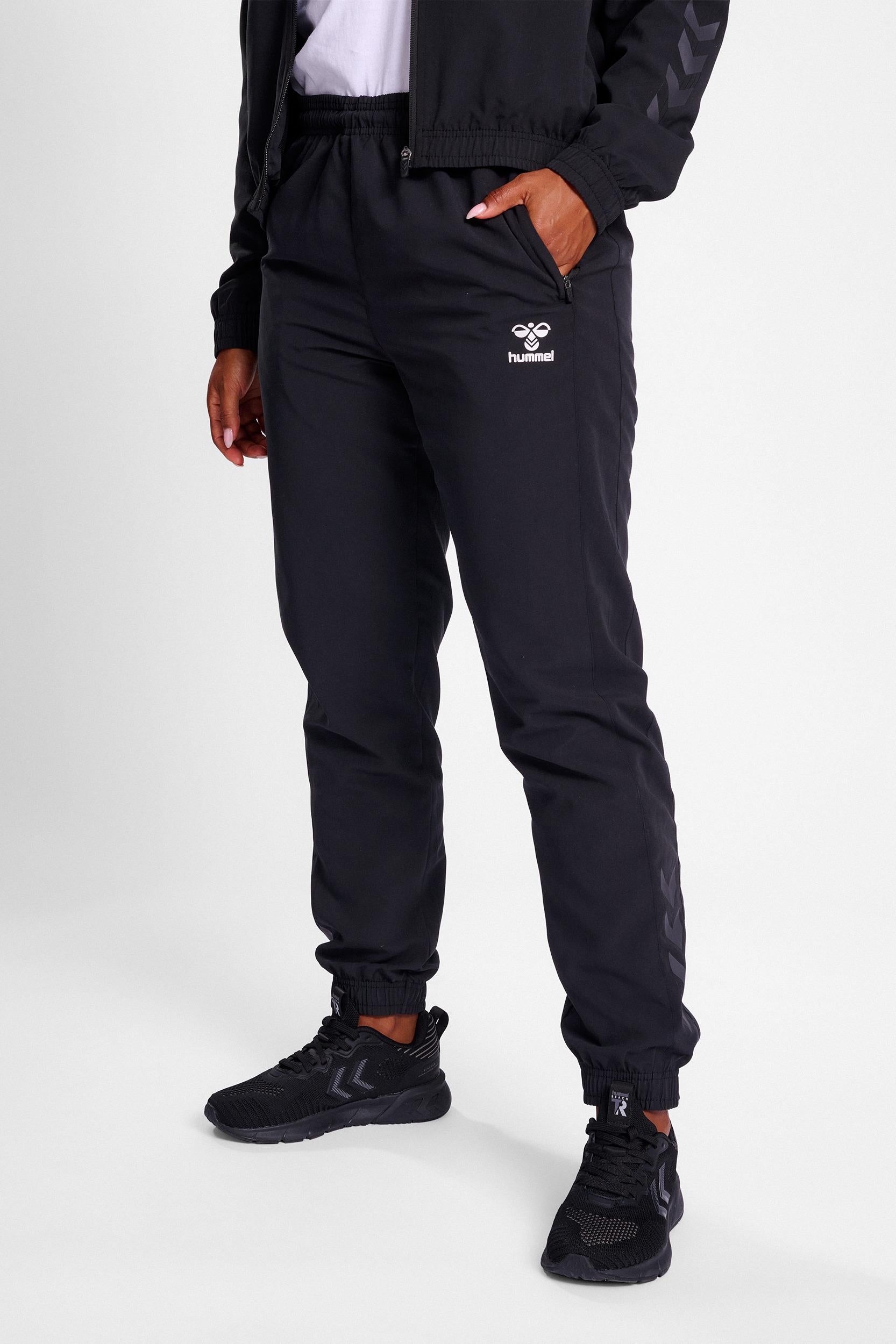 HUMMEL - Hmltravel Woven Pants Woman - Black