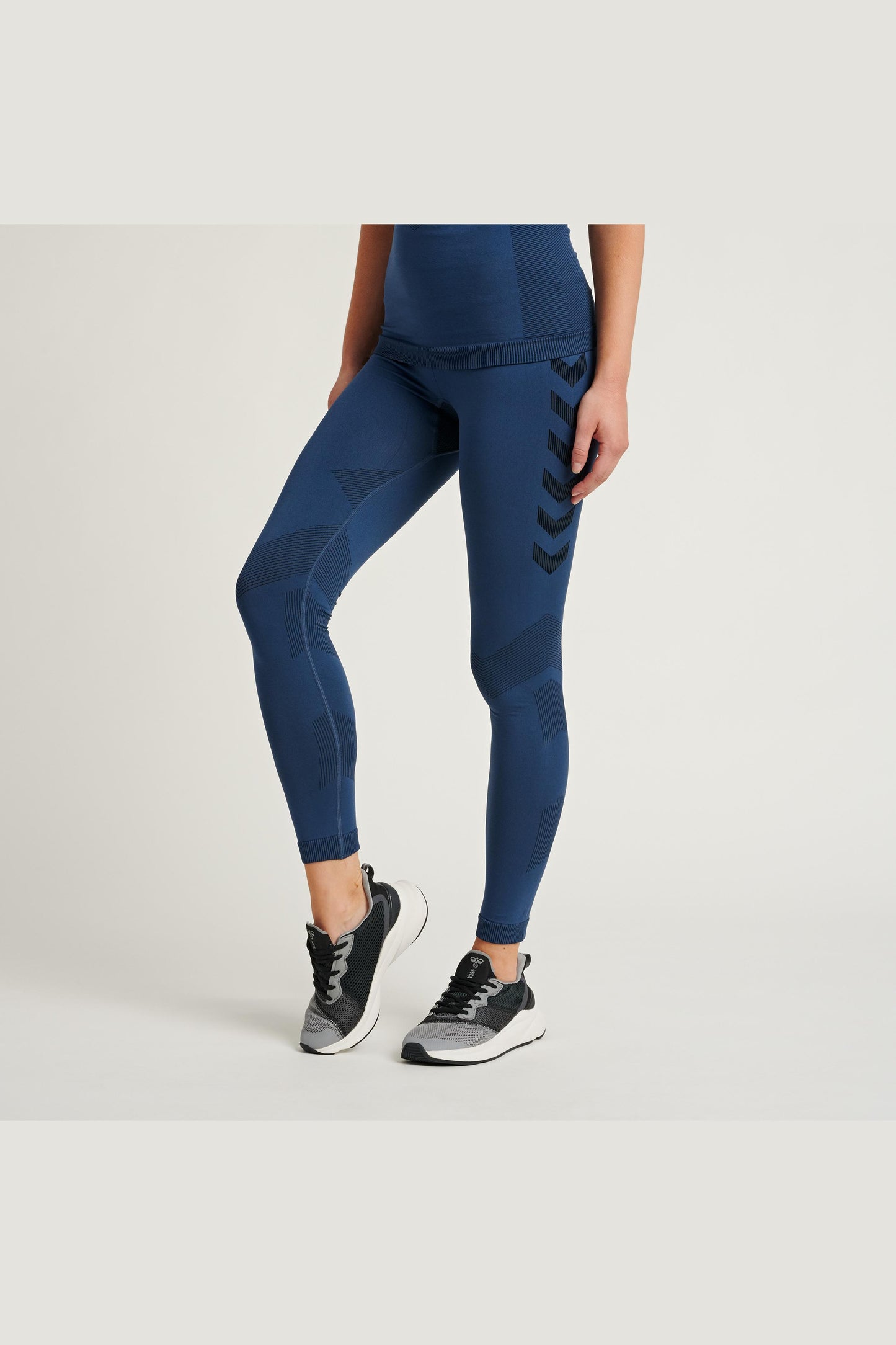 HUMMEL - Hummel First Seamless Tr Tights W - Dark Denim