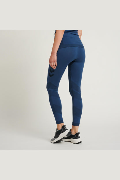 HUMMEL - Hummel First Seamless Tr Tights W - Dark Denim