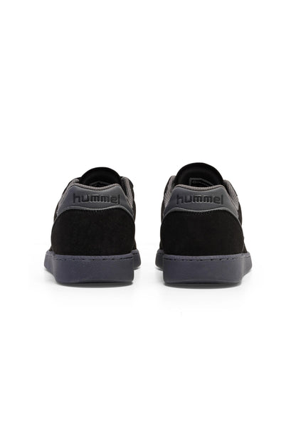 HUMMEL - Liga Gk Rpet Suede Shoes - Black/grey