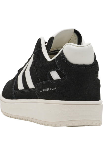 HUMMEL - St. Power Play Suede Shoes - Black/white