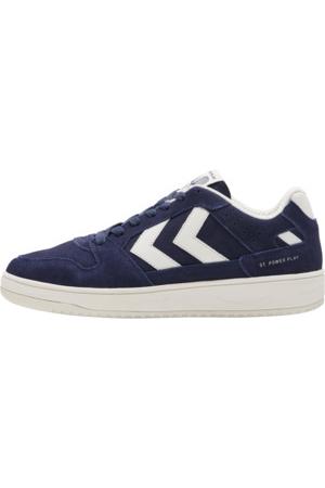 HUMMEL - St. Power Play Suede Shoes - Navy