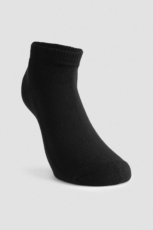 ICANIWILL - Ankle Socks One Pack - Black