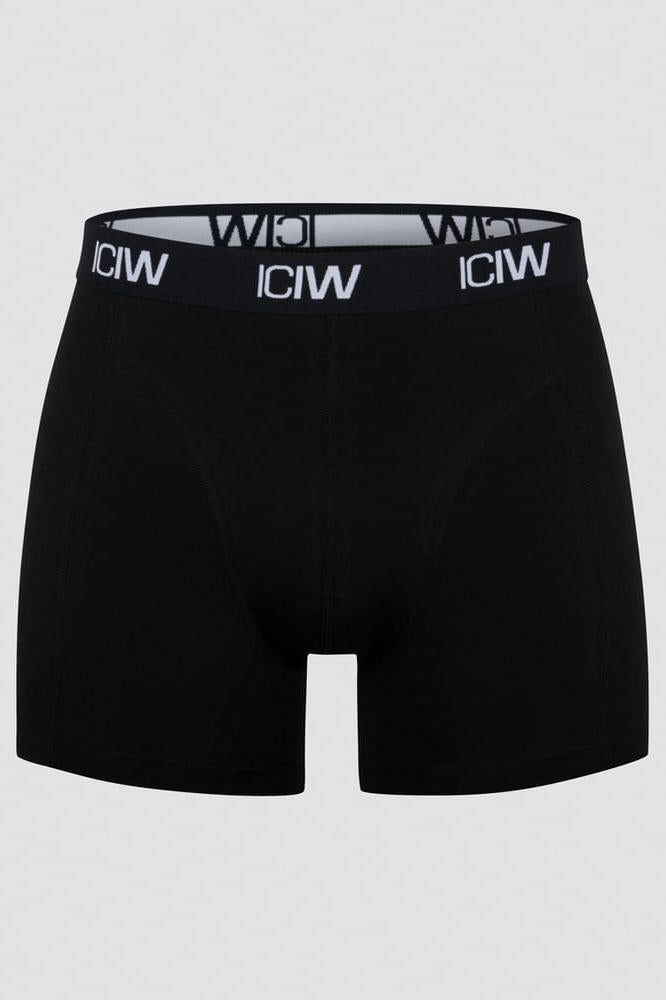 ICANIWILL - Boxer 3-pack - Black/Teal