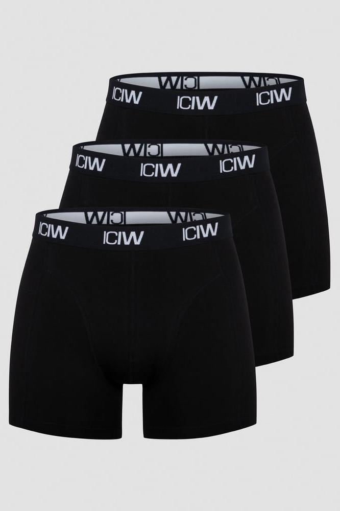 ICANIWILL - Boxer 3-pack - Black