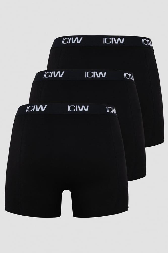 ICANIWILL - Boxer 3-pack - Black