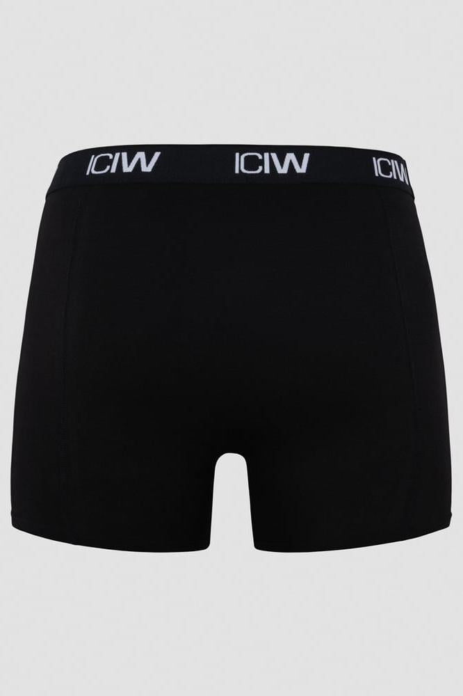 ICANIWILL - Boxer 3-pack - Black