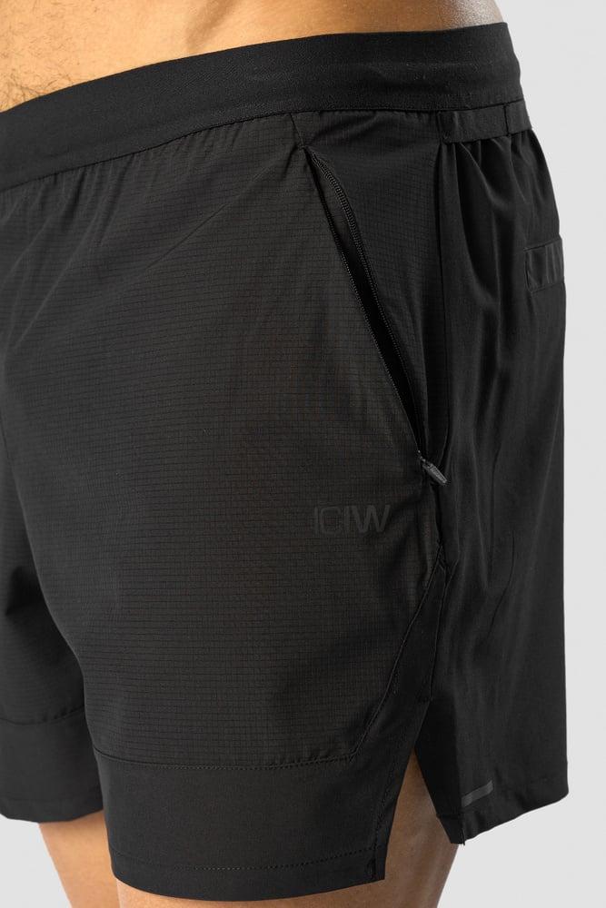 ICANIWILL - Charge Shorts - Black