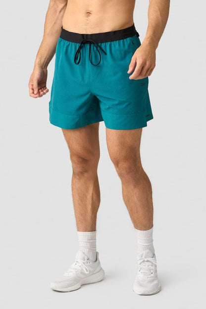 ICANIWILL - Charge Shorts - Dark Teal