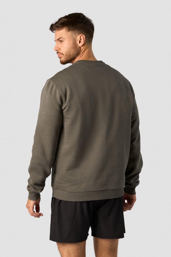 ICANIWILL - Everyday Crewneck - Khaki Green