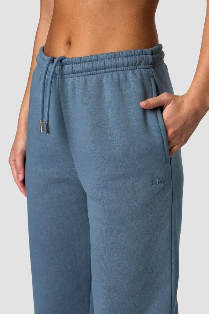 ICANIWILL - Everyday Sweatpants - Steel Blue