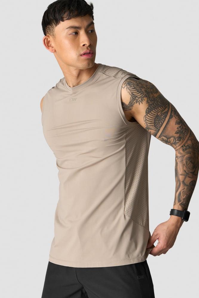 ICANIWILL - Mirage Tank - Light Dusty Brown